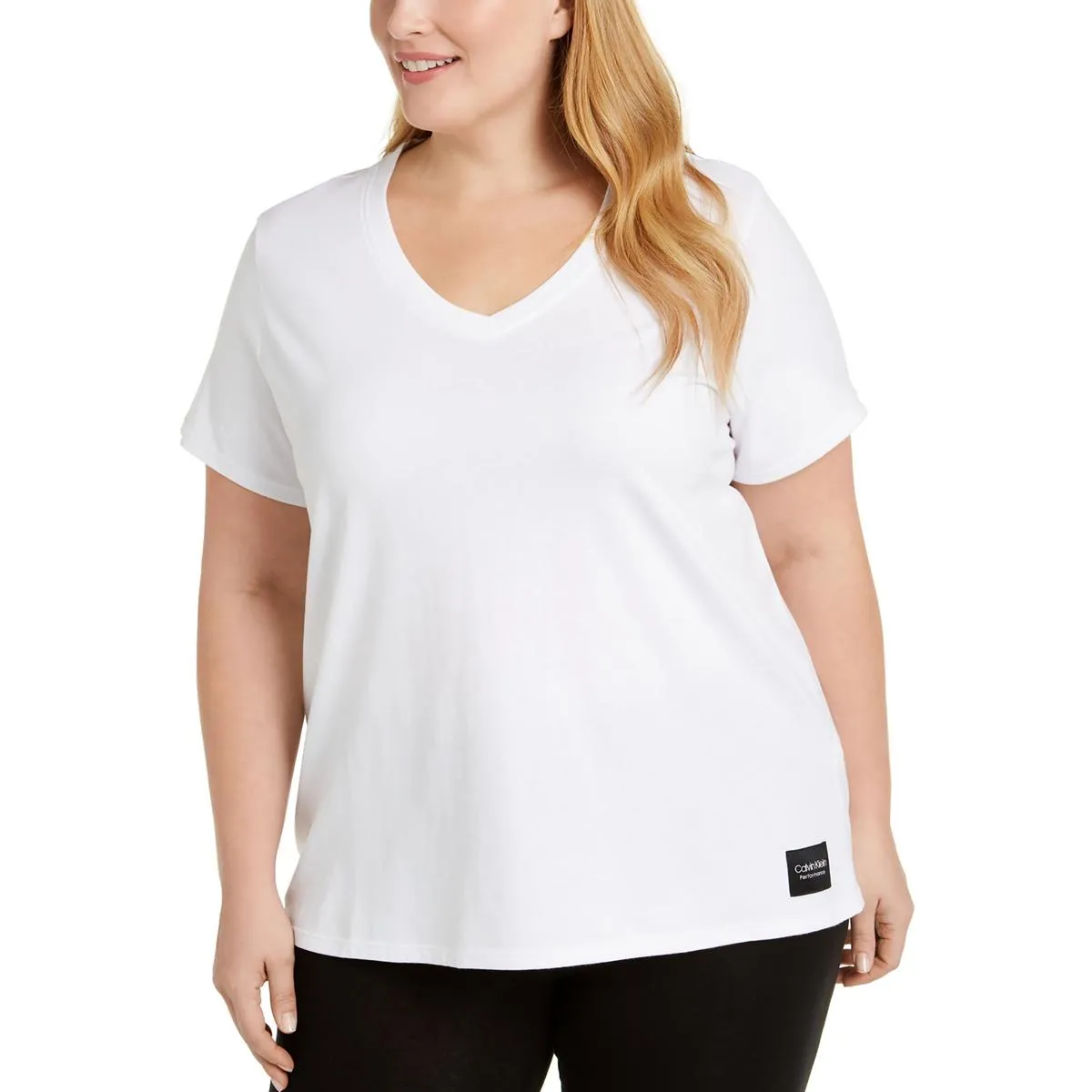 Plus Damen Baumwolle Activewear Pullover