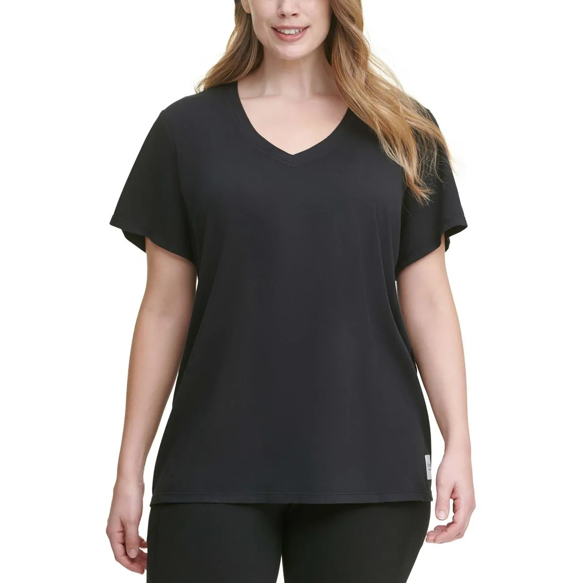 Plus Damen Baumwolle Activewear Pullover