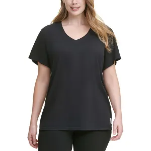 Plus Damen Baumwolle Activewear Pullover