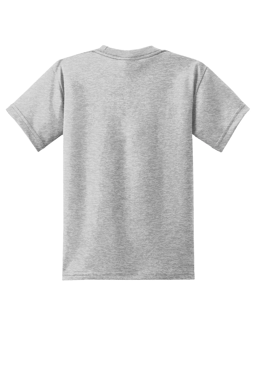 Port & Company Jugend Basic Kurzarm T-Shirt - Aschgrau