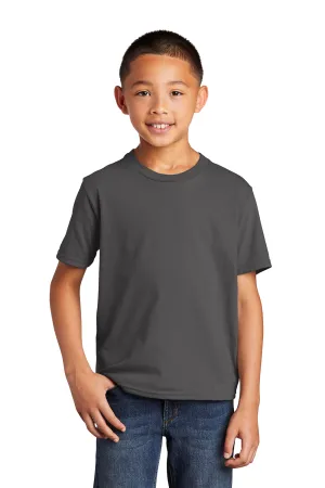 Port & Company Jugend Favorit Kurzarm Rundhals T-Shirt - Anthrazitgrau