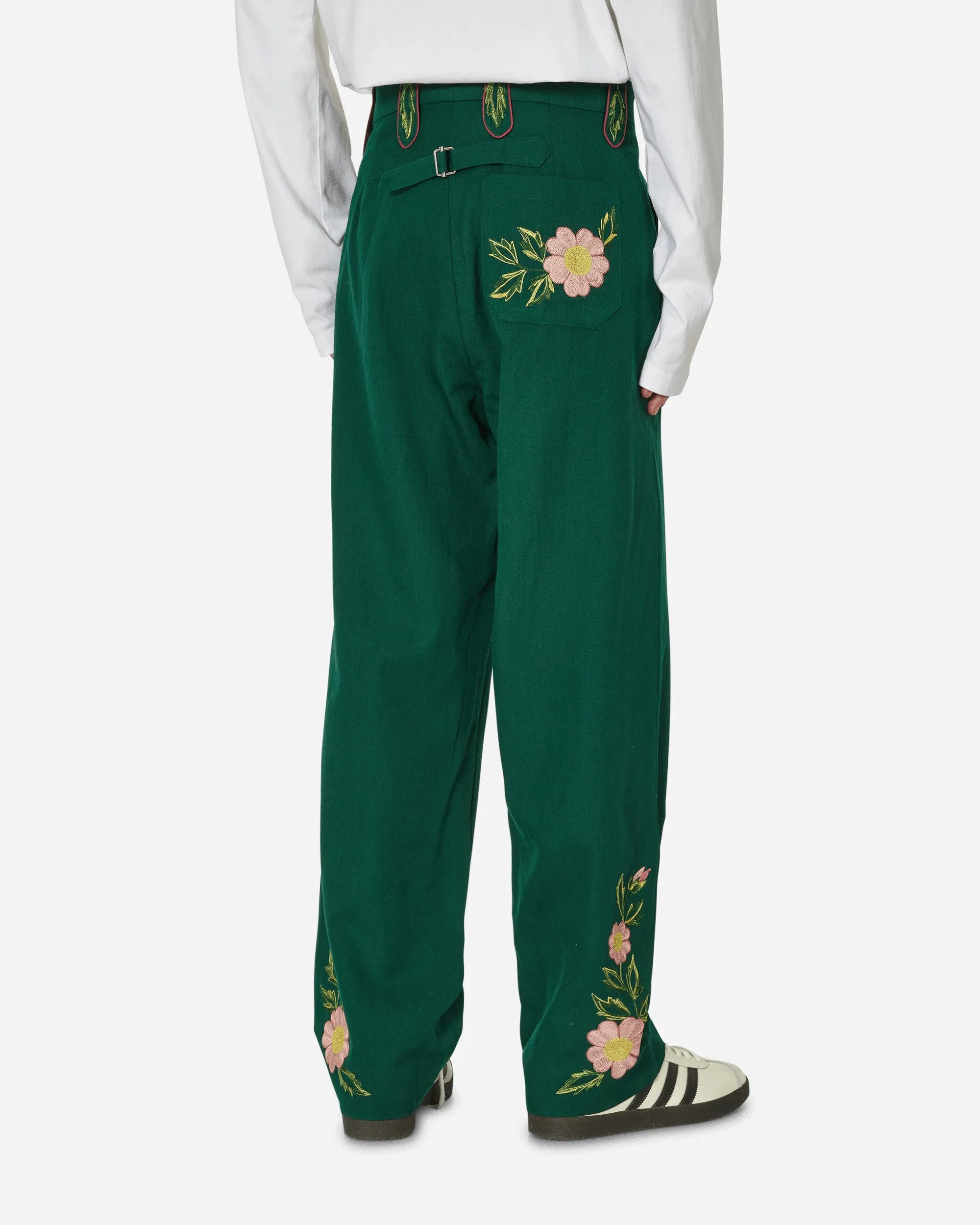 Prarie Rose Hose Grün