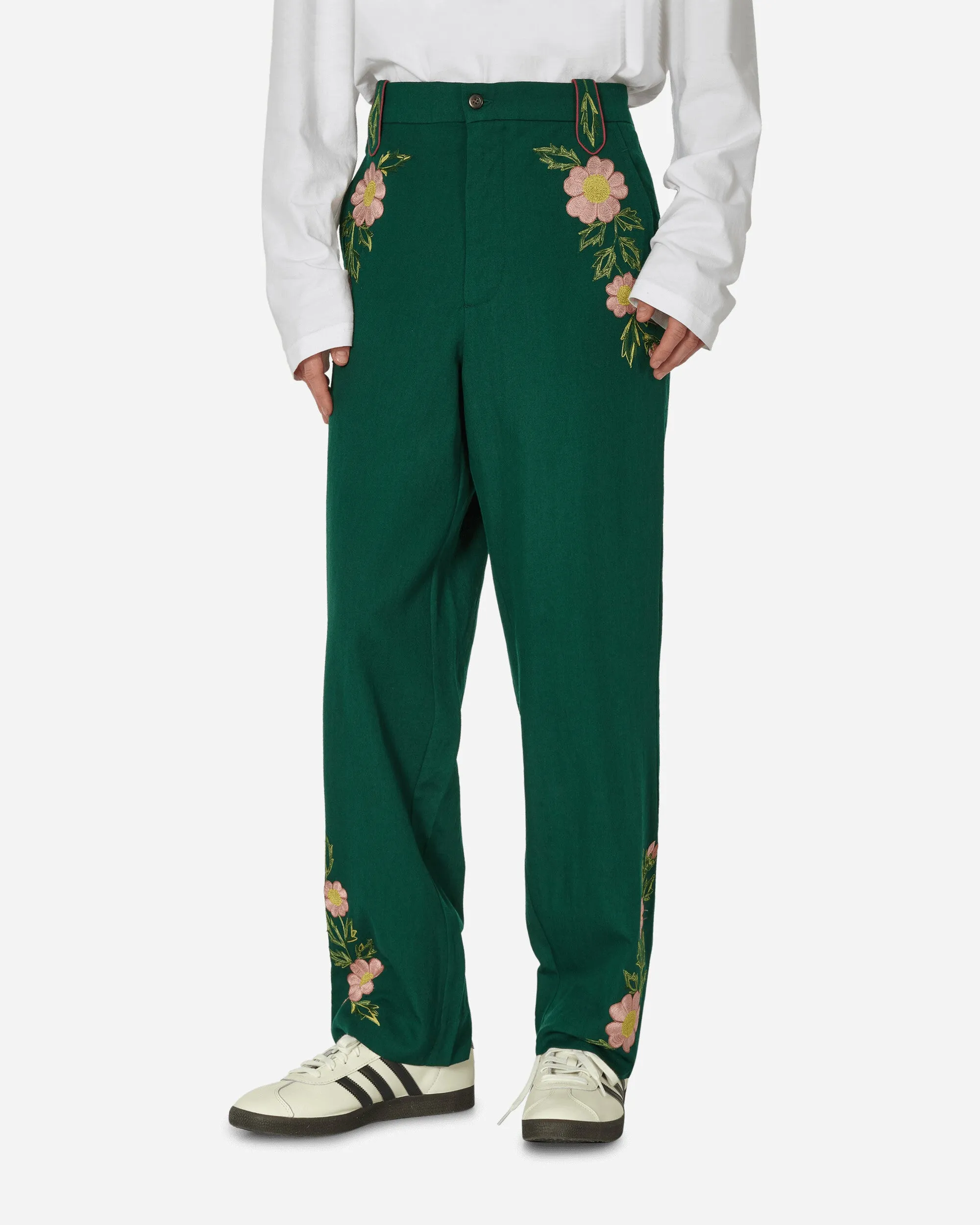 Prarie Rose Hose Grün
