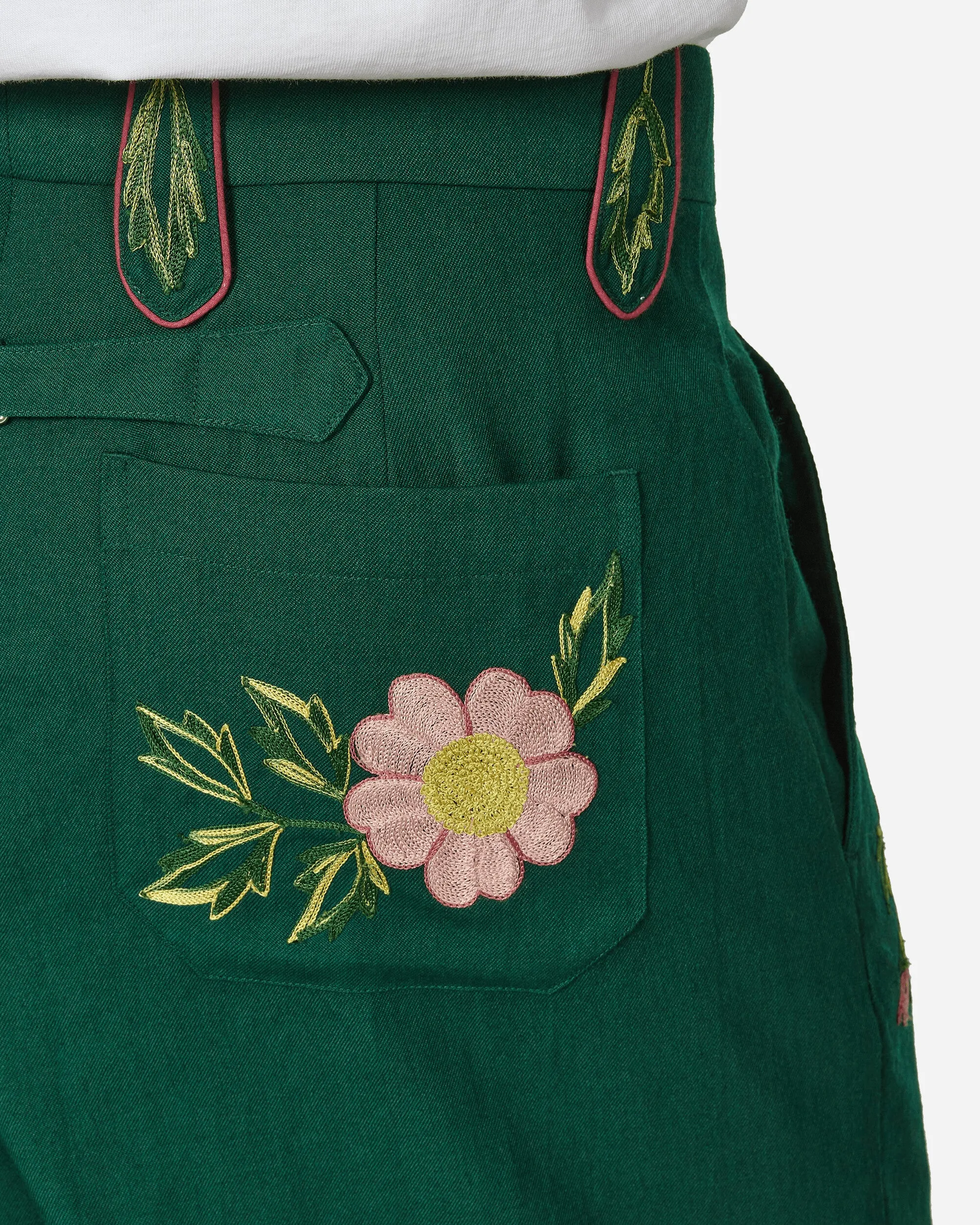 Prarie Rose Hose Grün