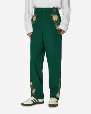 Prarie Rose Hose Grün