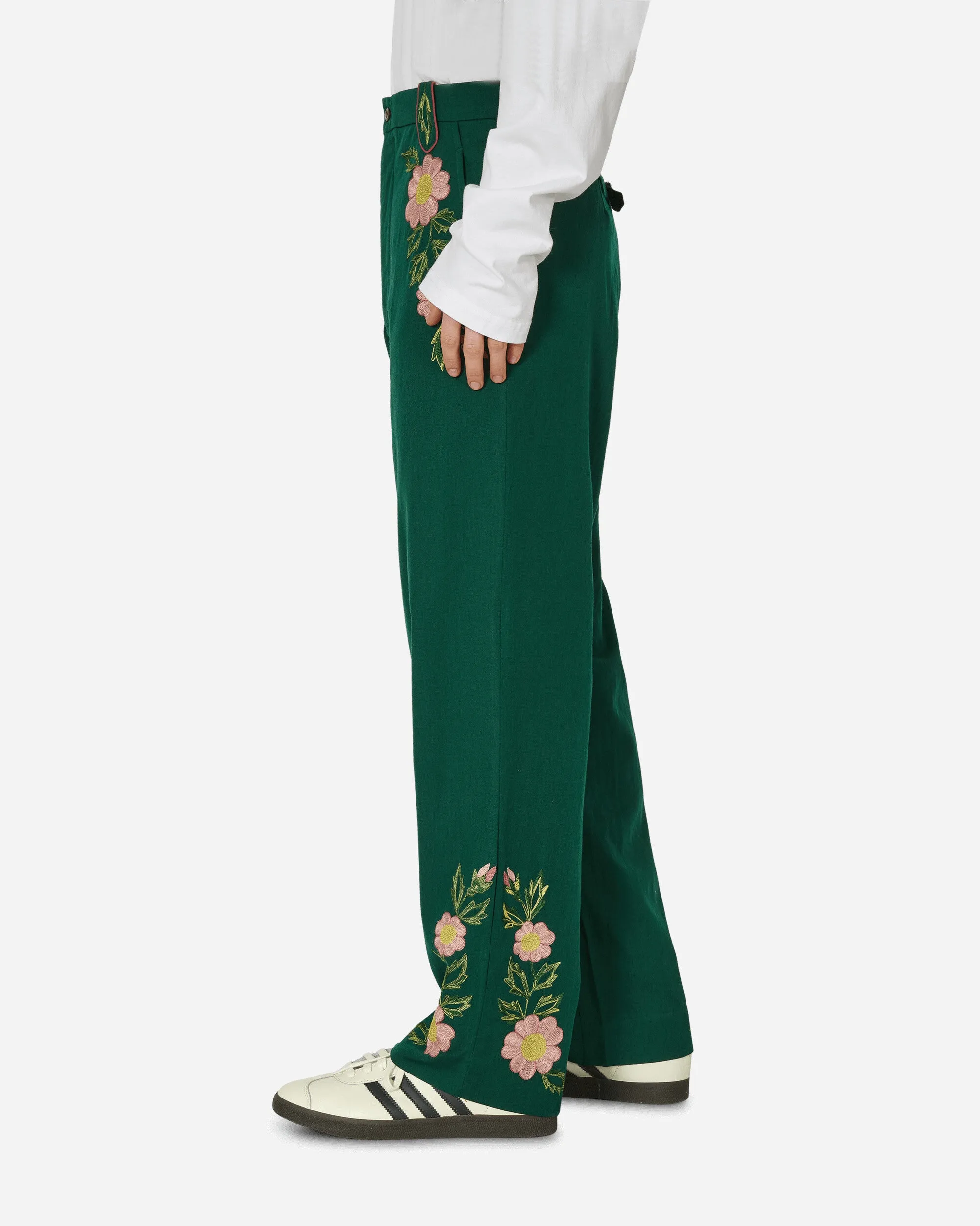 Prarie Rose Hose Grün