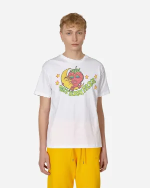 Bedrucktes T-Shirt Weiß