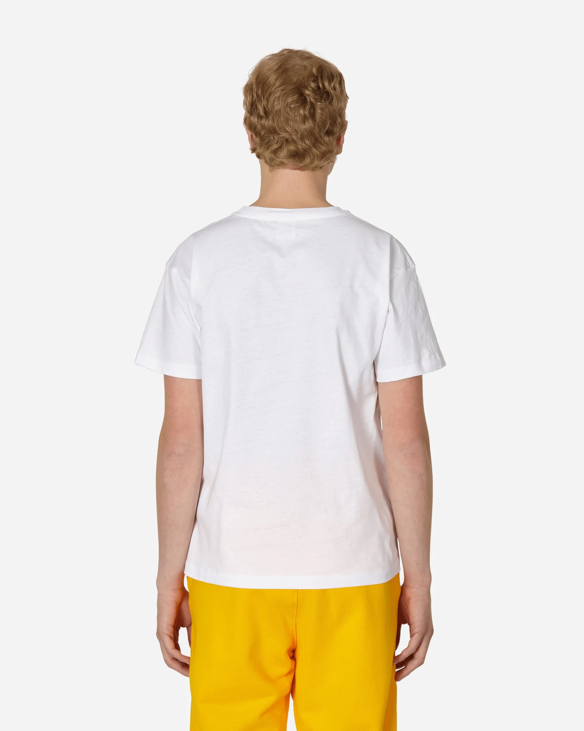 Bedrucktes T-Shirt Weiß