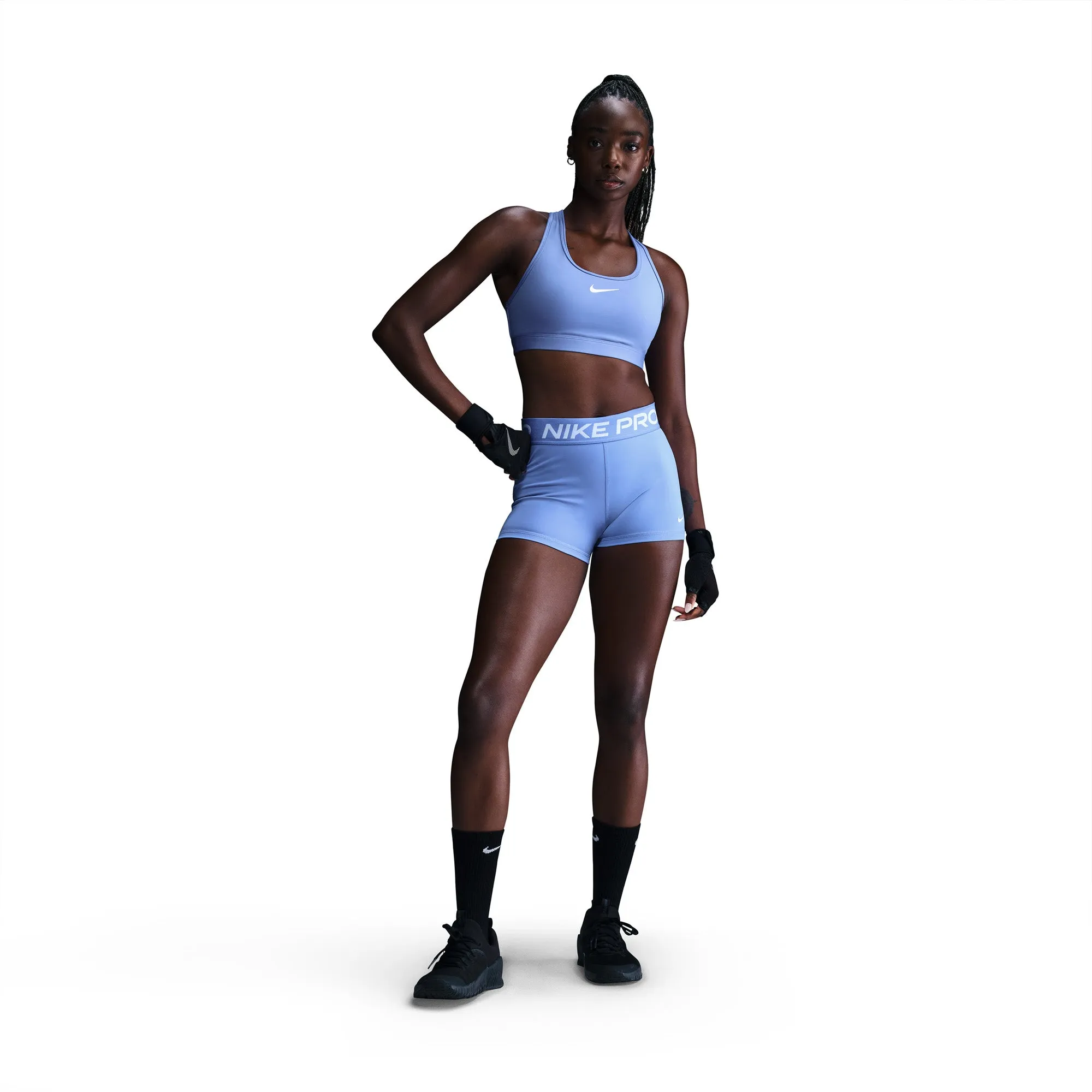 Pro Damen 3-Zoll Shorts