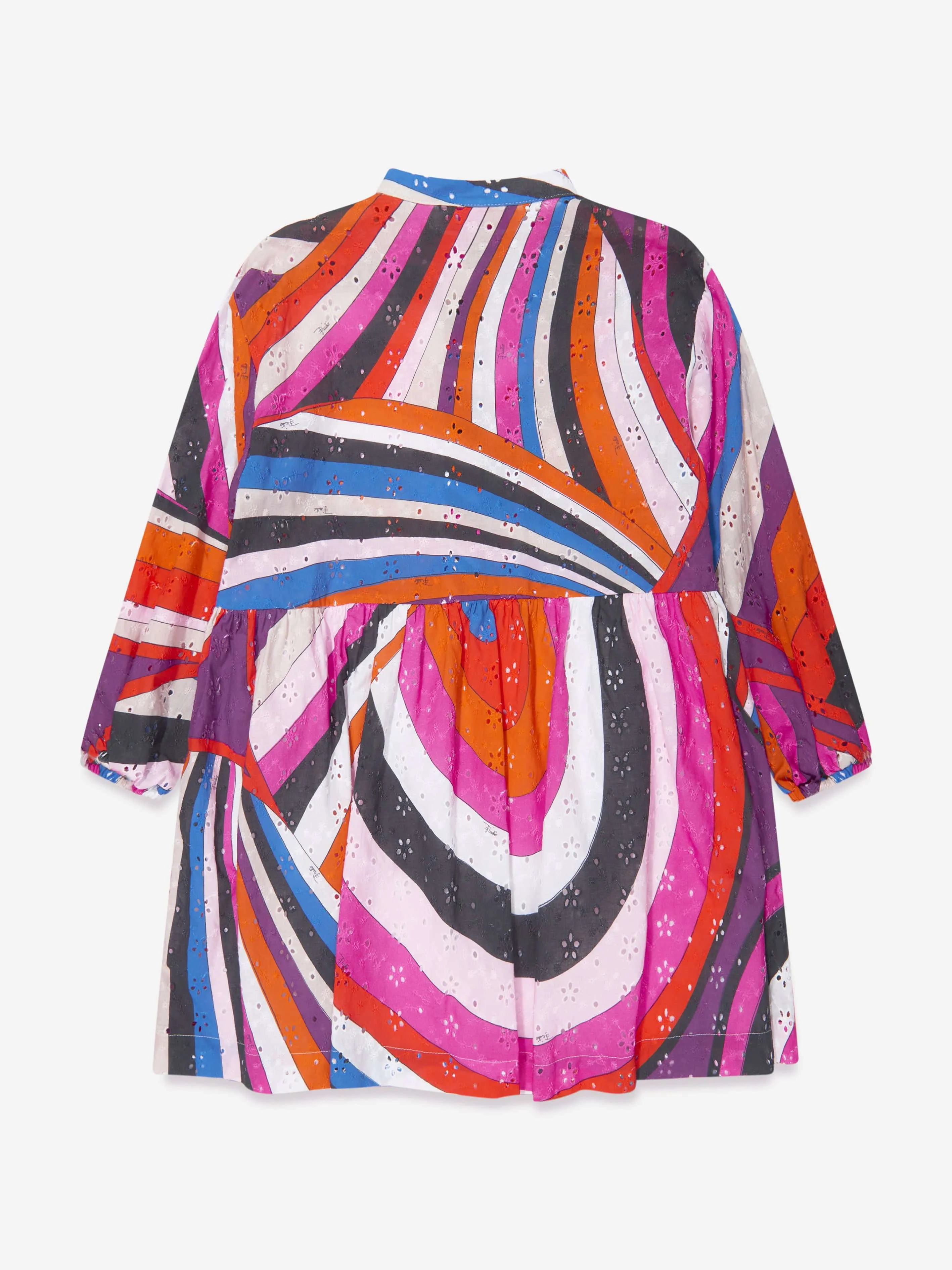 Pucci Girls Iride Gewebtes Kleid in Mehrfarben