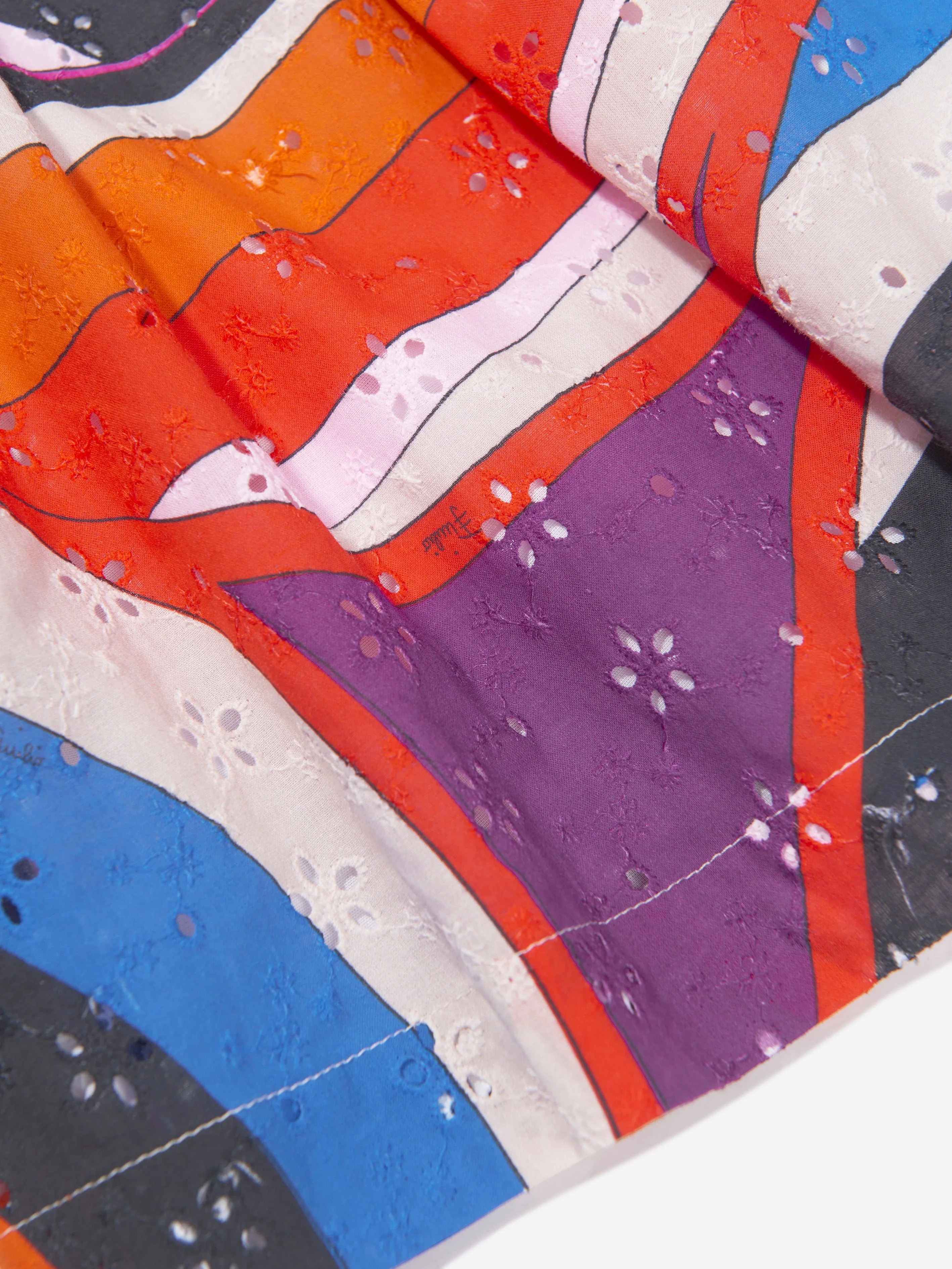 Pucci Girls Iride Gewebtes Kleid in Mehrfarben