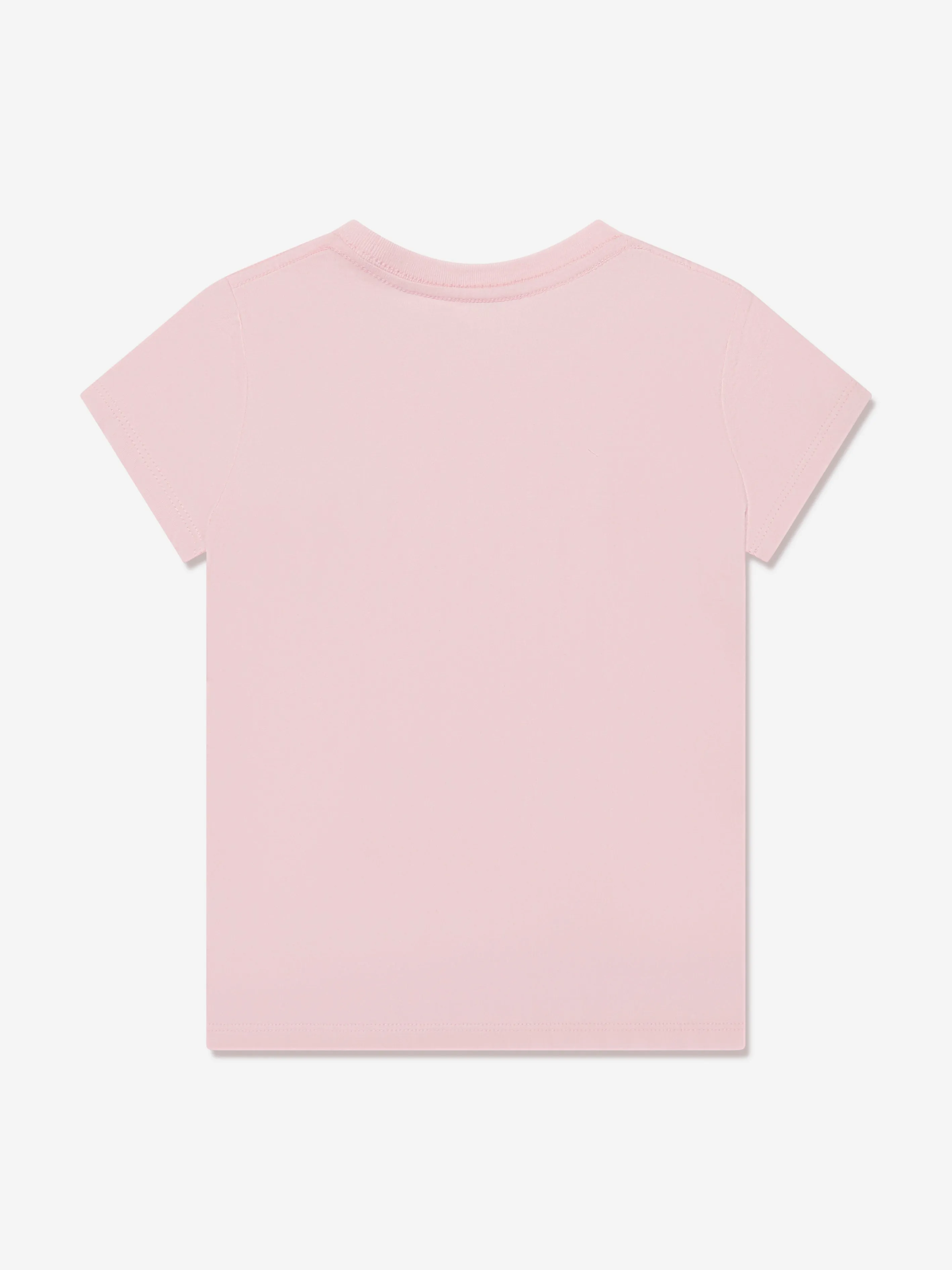 Ralph Lauren Mädchen Logo T-Shirt in Rosa