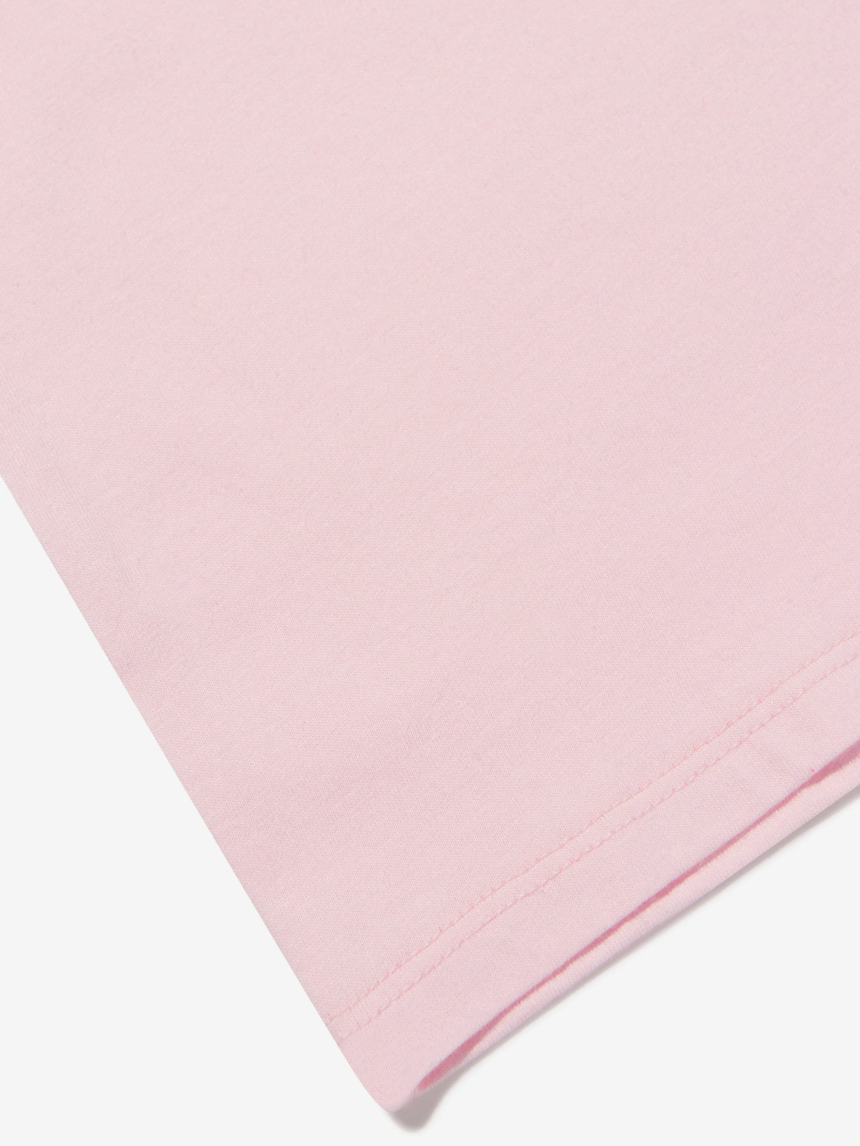 Ralph Lauren Mädchen Logo T-Shirt in Rosa