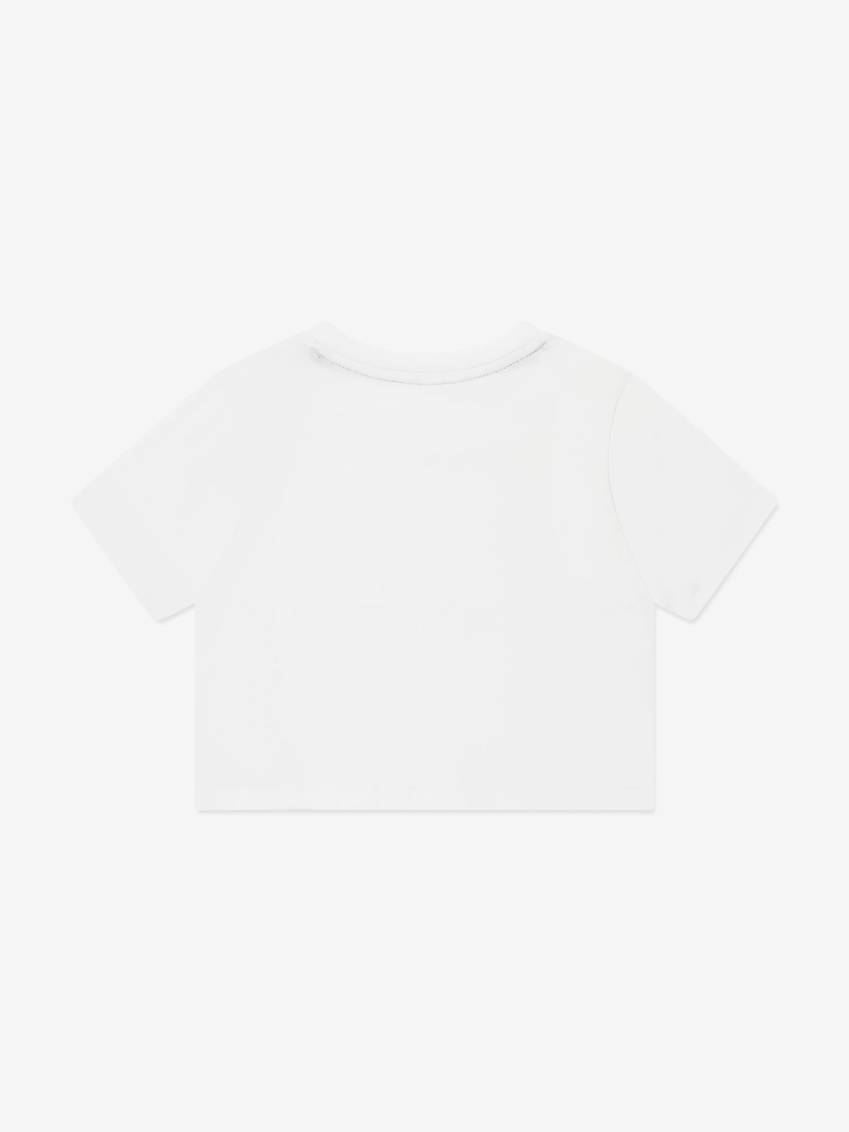 Ralph Lauren Mädchen USA T-Shirt in Weiß