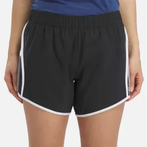 REEBOK DAMEN ID TRAIN GEWEBTE SCHWARZE SHORTS