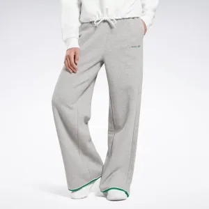 Reebok Damen Identity Fleece Hose Grau Reebok