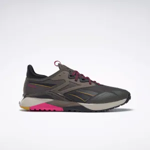 Reebok Damen Nano X2 TR Abenteuer-Trainingsschuhe Grün Reebok