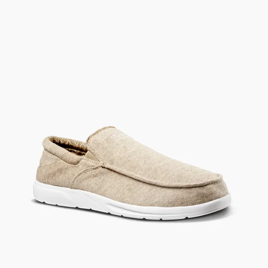 Reef Cushion Coast Slip On - Grau/Weiß