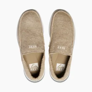 Reef Cushion Coast Slip On - Grau/Weiß