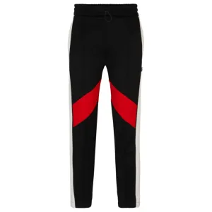 Bequeme Jogginghose mit Farbblock-Design