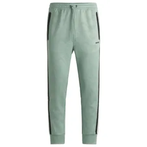 Bequeme Jogginghose mit Jacquard-gestrickten Kreismustern