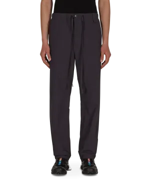 Bequeme Hose Grau