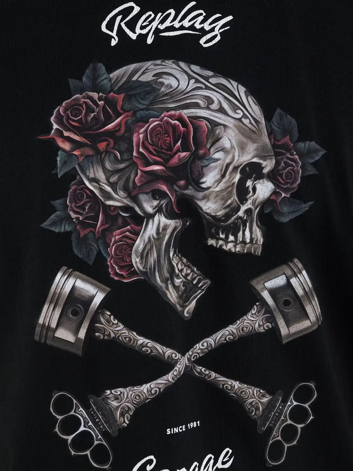 Replay M6954 Bedrucktes T-Shirt