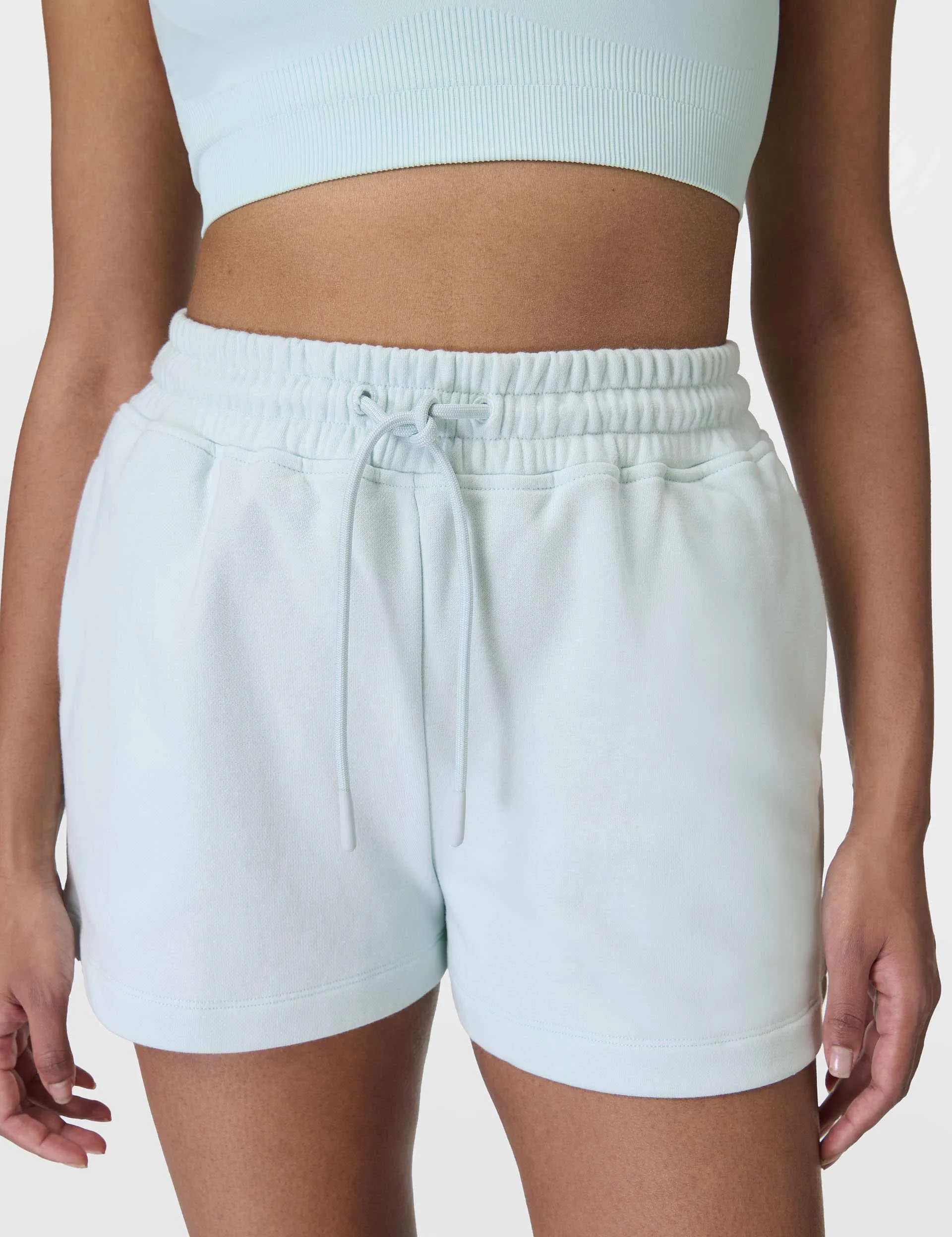Revive Boxy Short - Tagesanbruch Blau