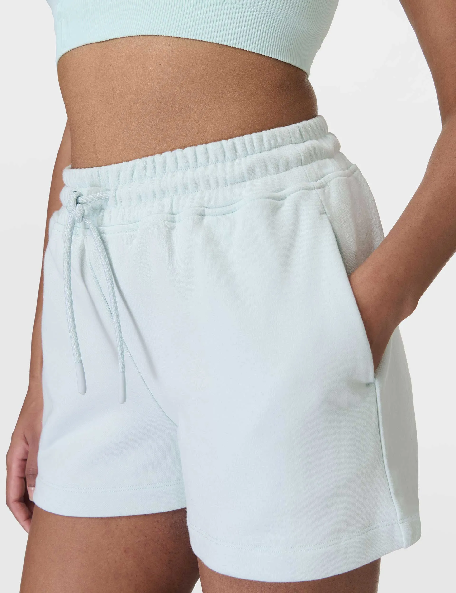 Revive Boxy Short - Tagesanbruch Blau