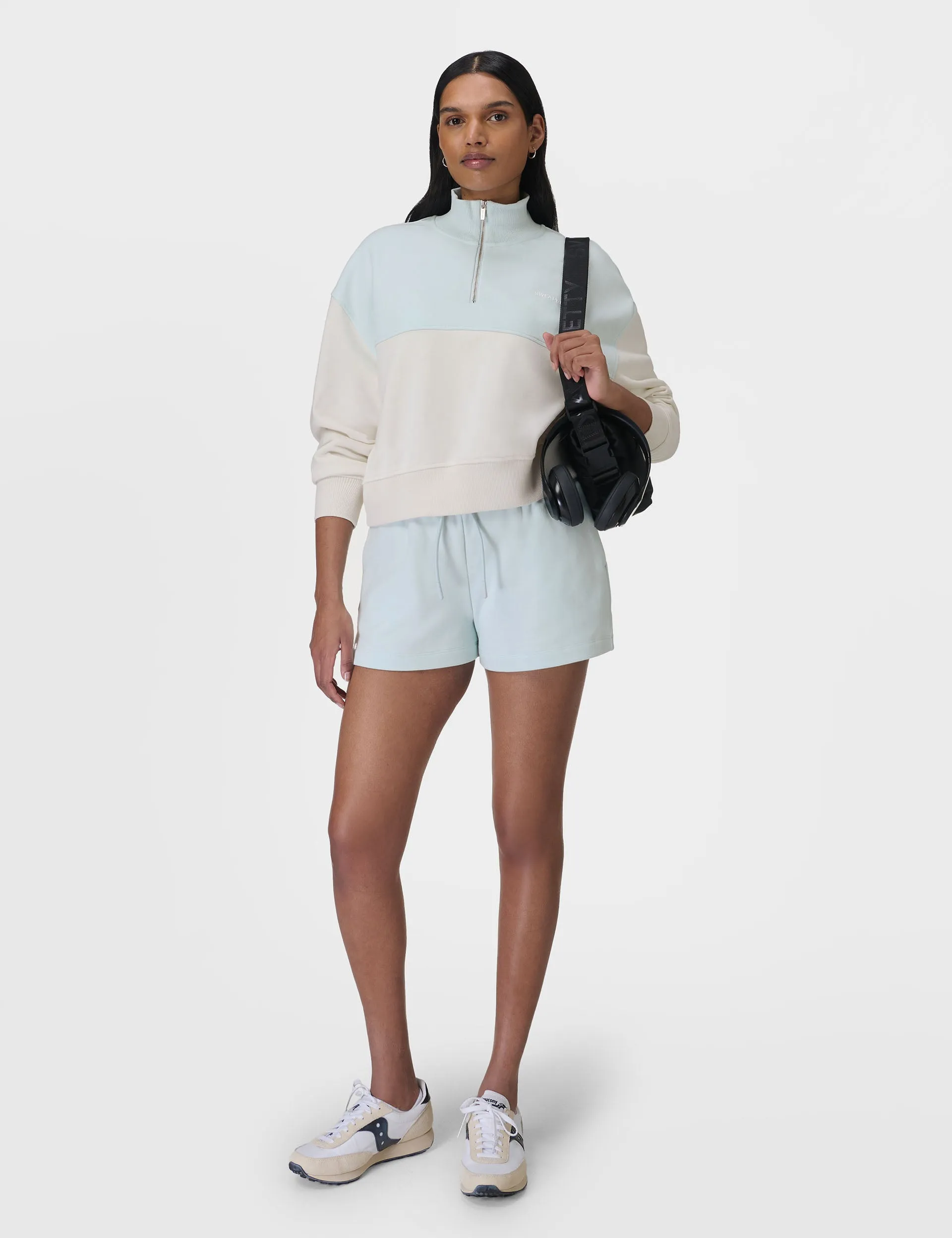 Revive Boxy Short - Tagesanbruch Blau