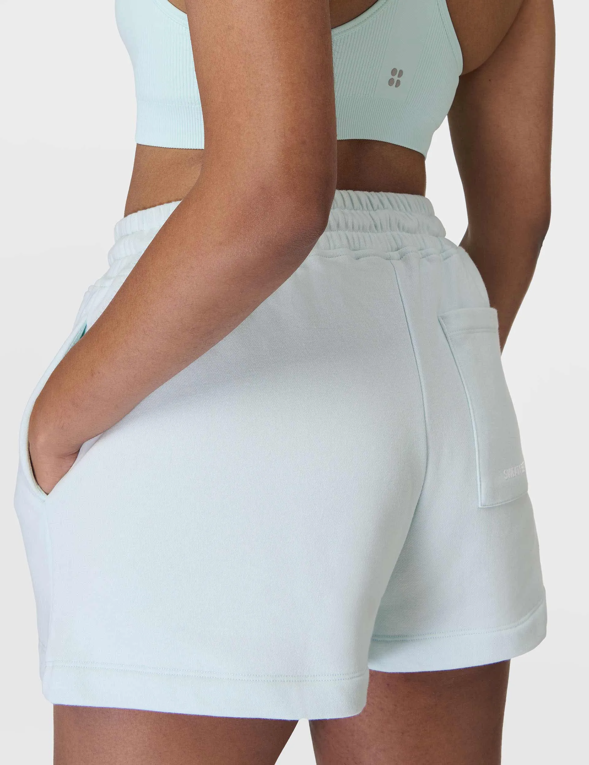 Revive Boxy Short - Tagesanbruch Blau
