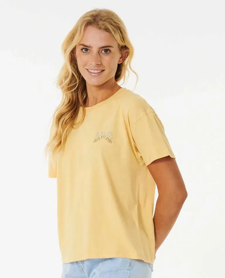 Rip Tide Entspanntes T-Shirt