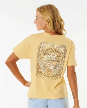 Rip Tide Entspanntes T-Shirt