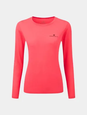 Ronhill Damen Core Langarm Laufshirt