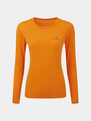 Ronhill Damen Core Langarm Laufshirt