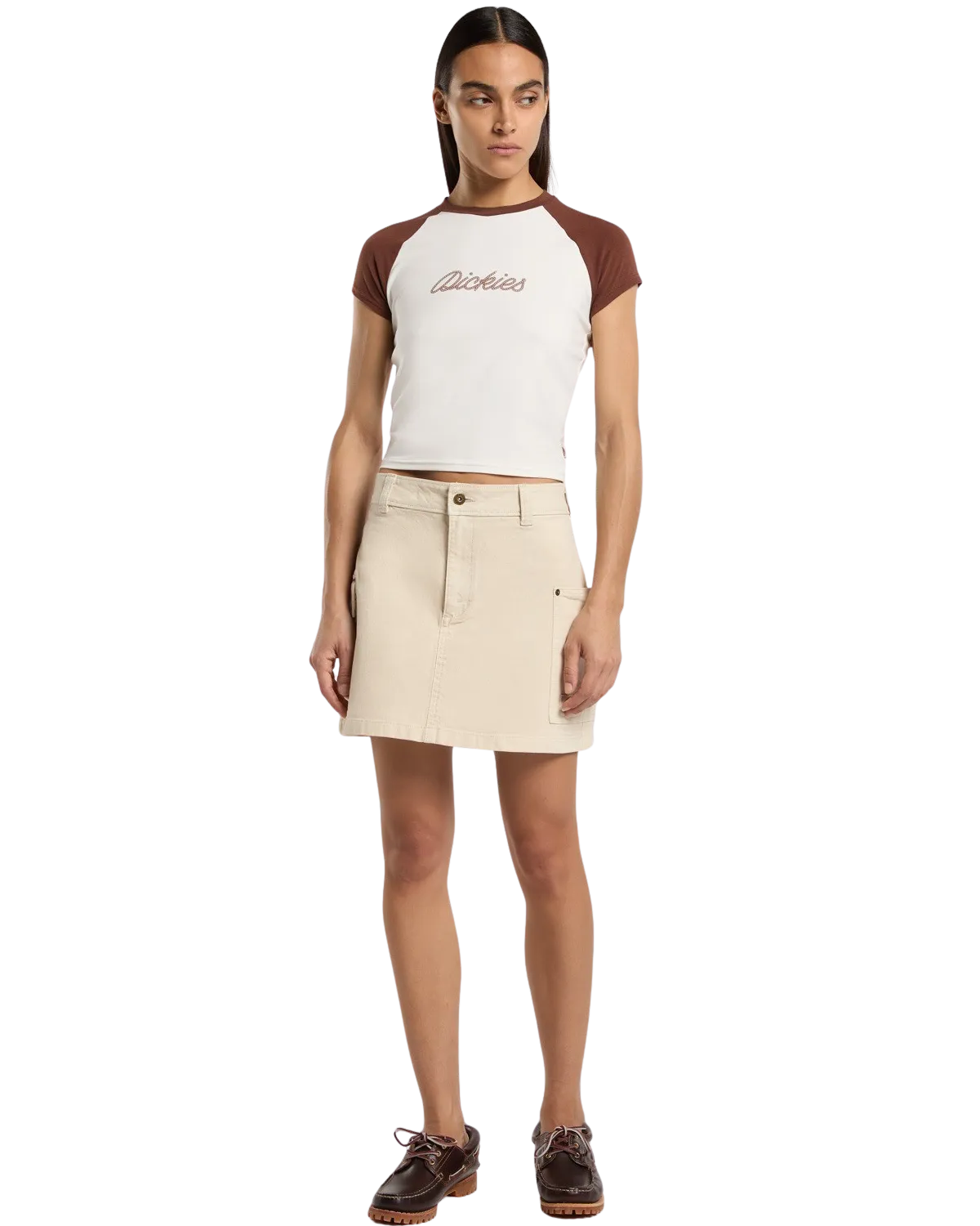 Rope T-Shirt in Cappuccino