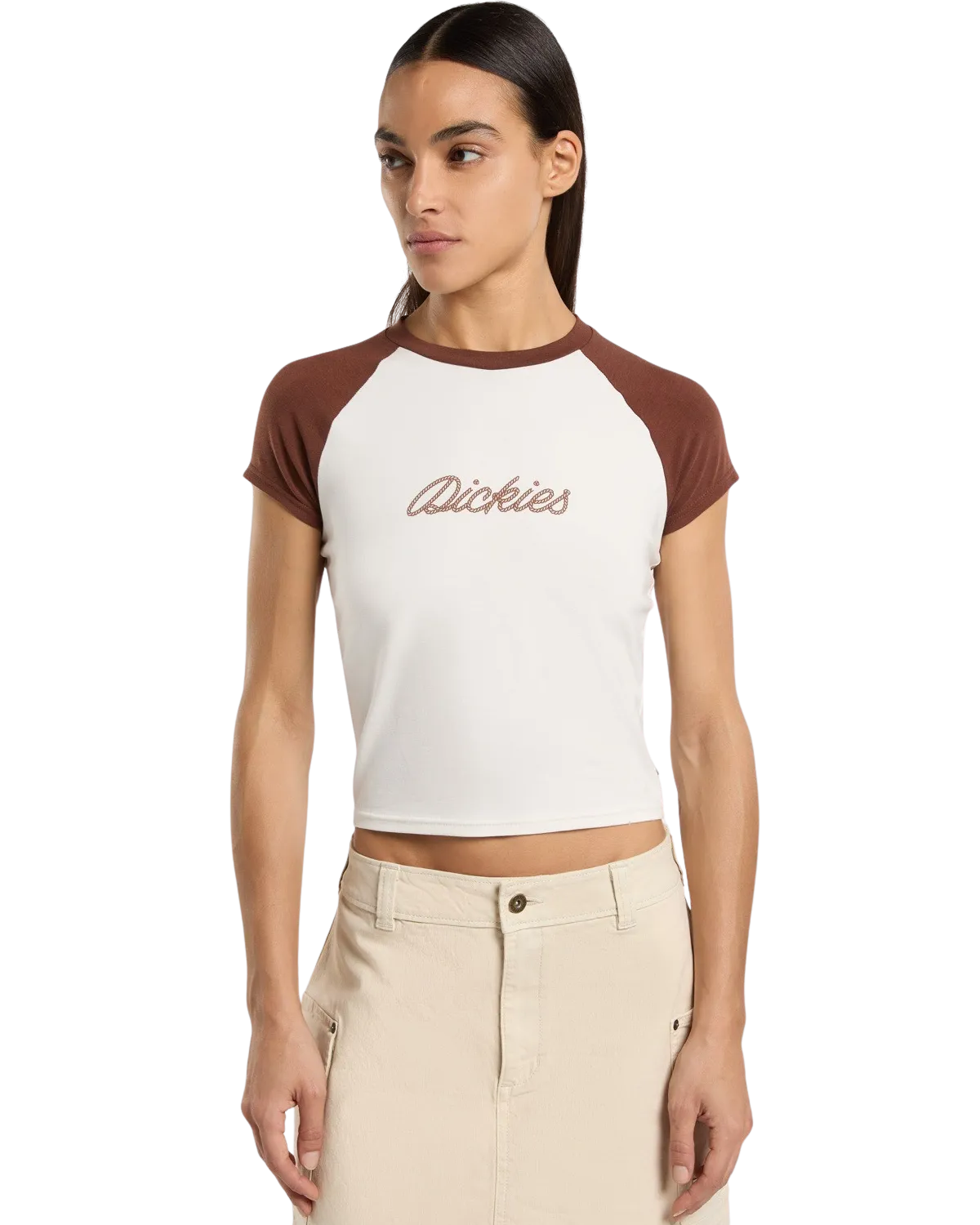 Rope T-Shirt in Cappuccino
