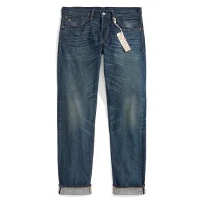 RRL von Ralph Lauren Slim Fit Ridgecrest Selvedge Jeans Ridgecrest Wash