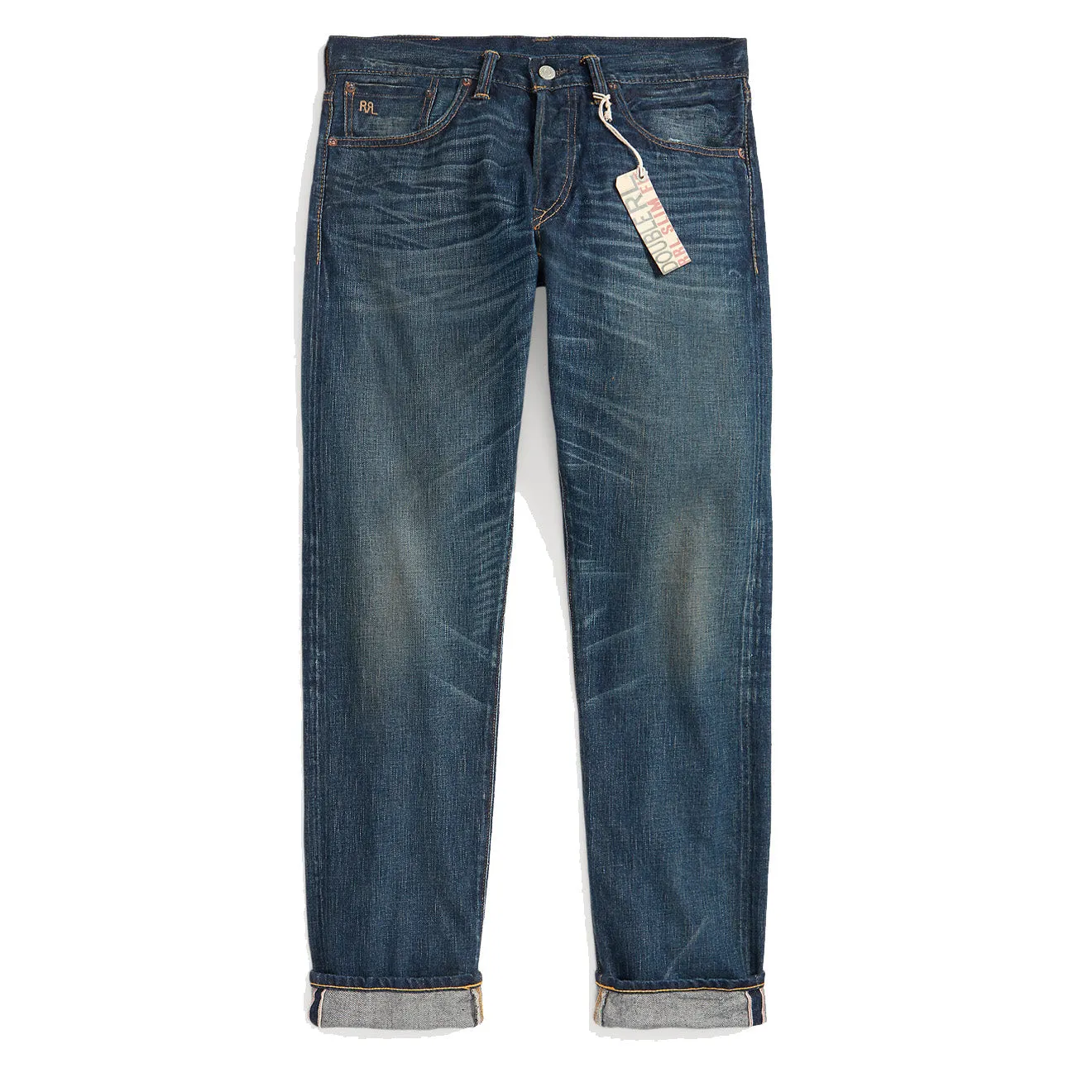 RRL von Ralph Lauren Slim Fit Ridgecrest Selvedge Jeans Ridgecrest Wash