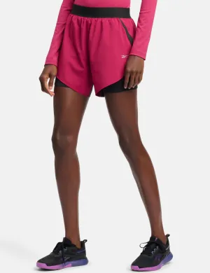 Laufshorts 2 in 1 - Sehr Beere