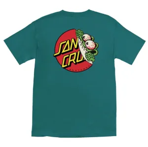 Santa Cruz Vorsicht Dot T-Shirt