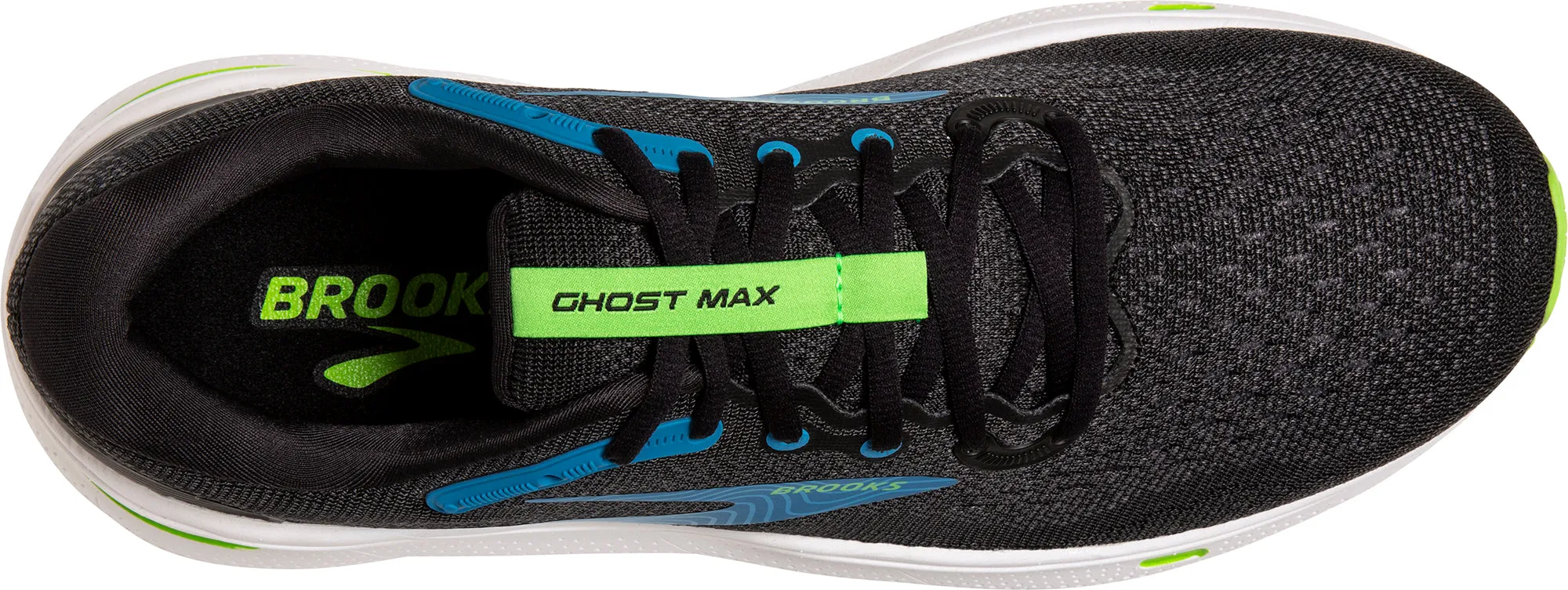 Schuhe Brooks Brooks Ghost Max Herren Laufschuhe - Schwarz