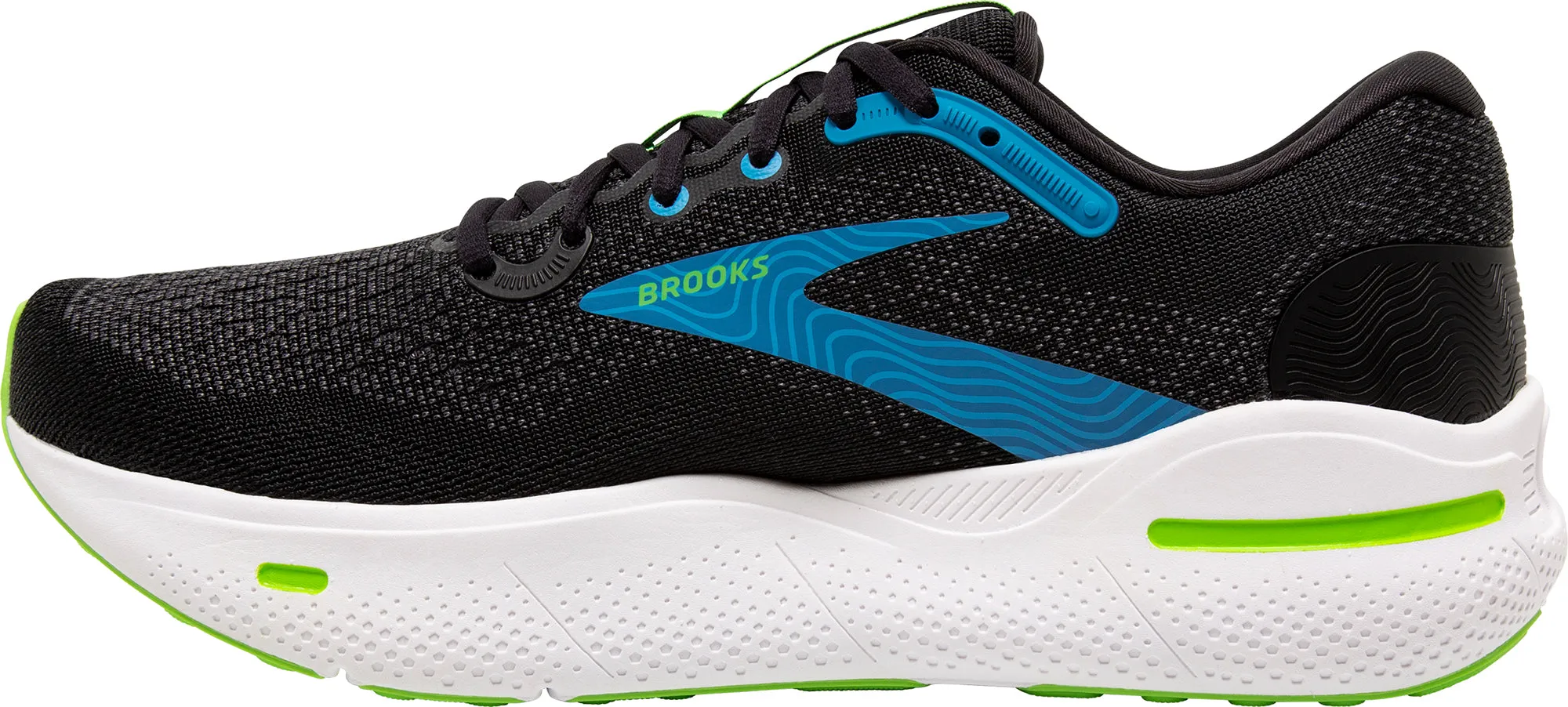 Schuhe Brooks Brooks Ghost Max Herren Laufschuhe - Schwarz