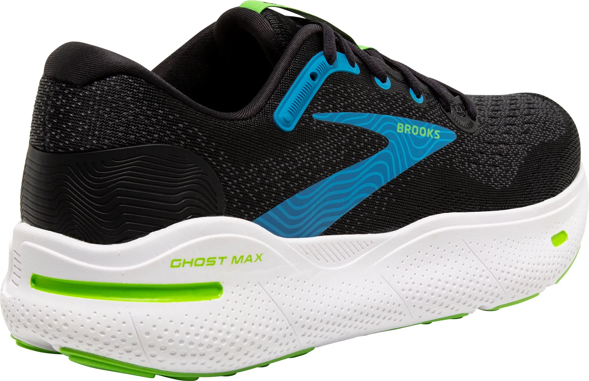 Schuhe Brooks Brooks Ghost Max Herren Laufschuhe - Schwarz