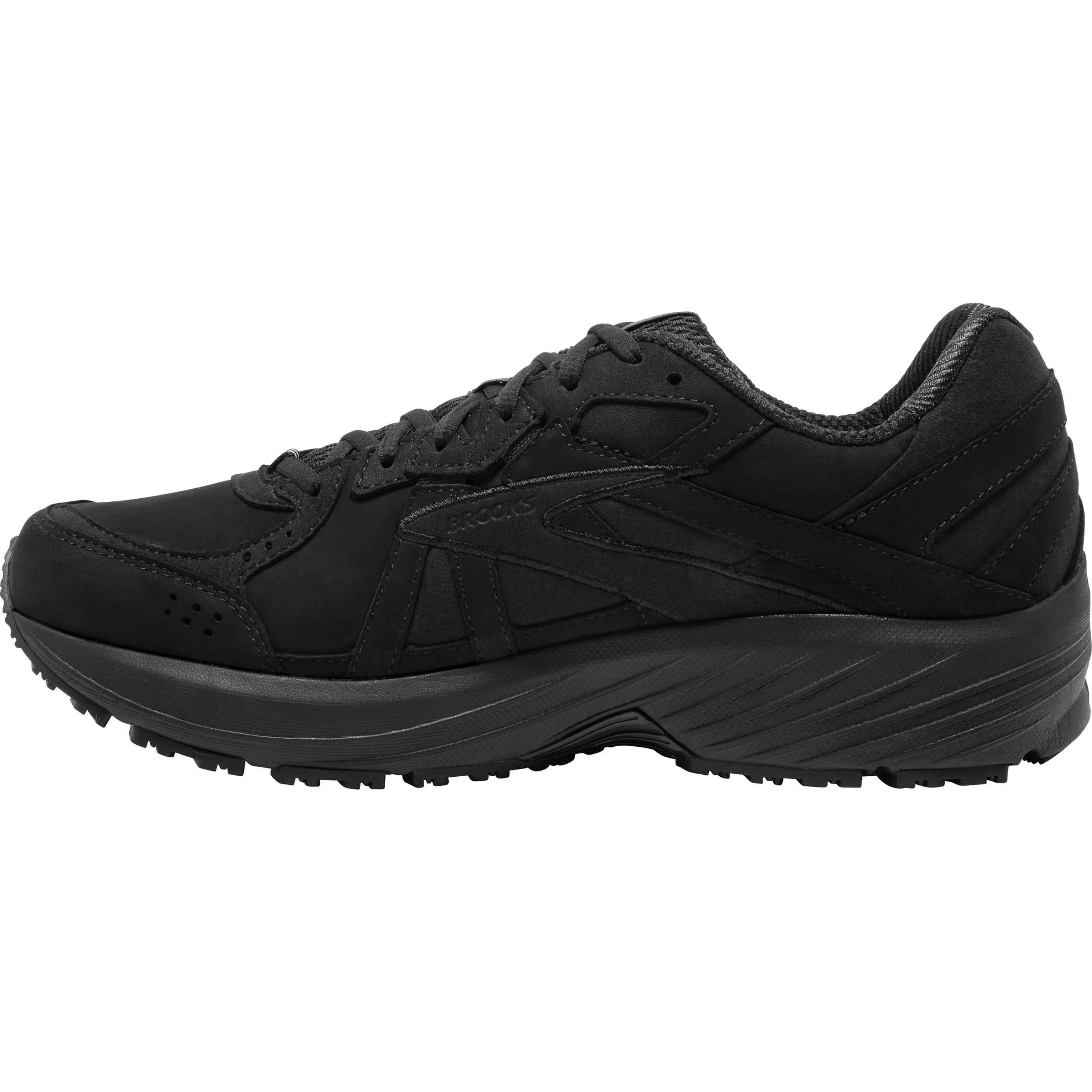 Schuhe Brooks Brooks Zeal Walker Herren Gehschuhe - Schwarz