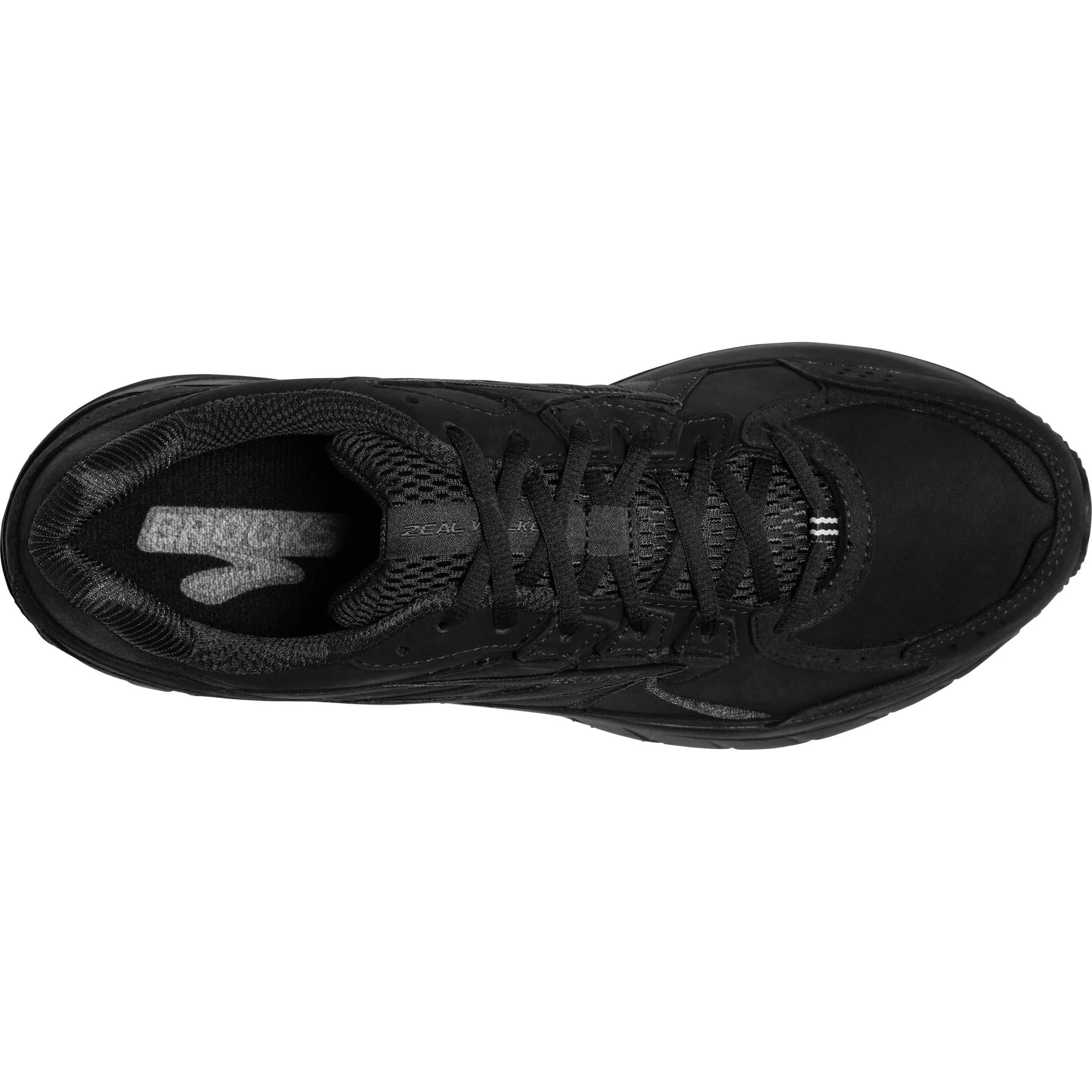 Schuhe Brooks Brooks Zeal Walker Herren Gehschuhe - Schwarz