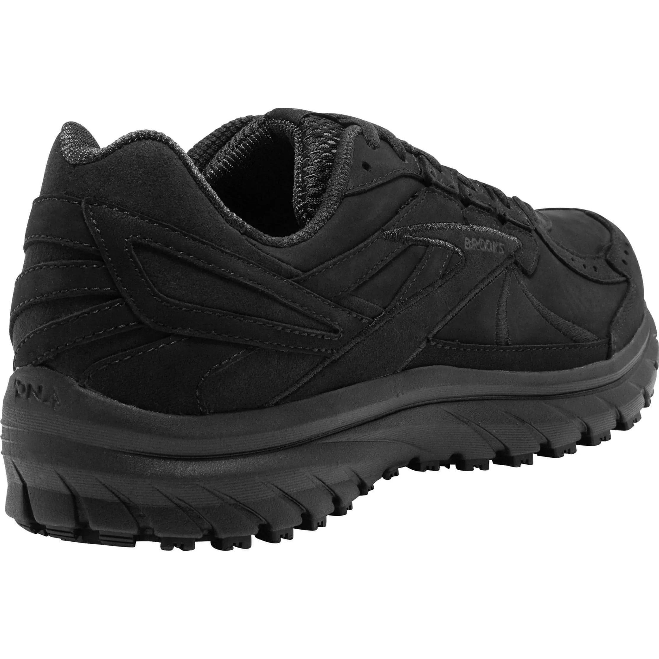 Schuhe Brooks Brooks Zeal Walker Herren Gehschuhe - Schwarz