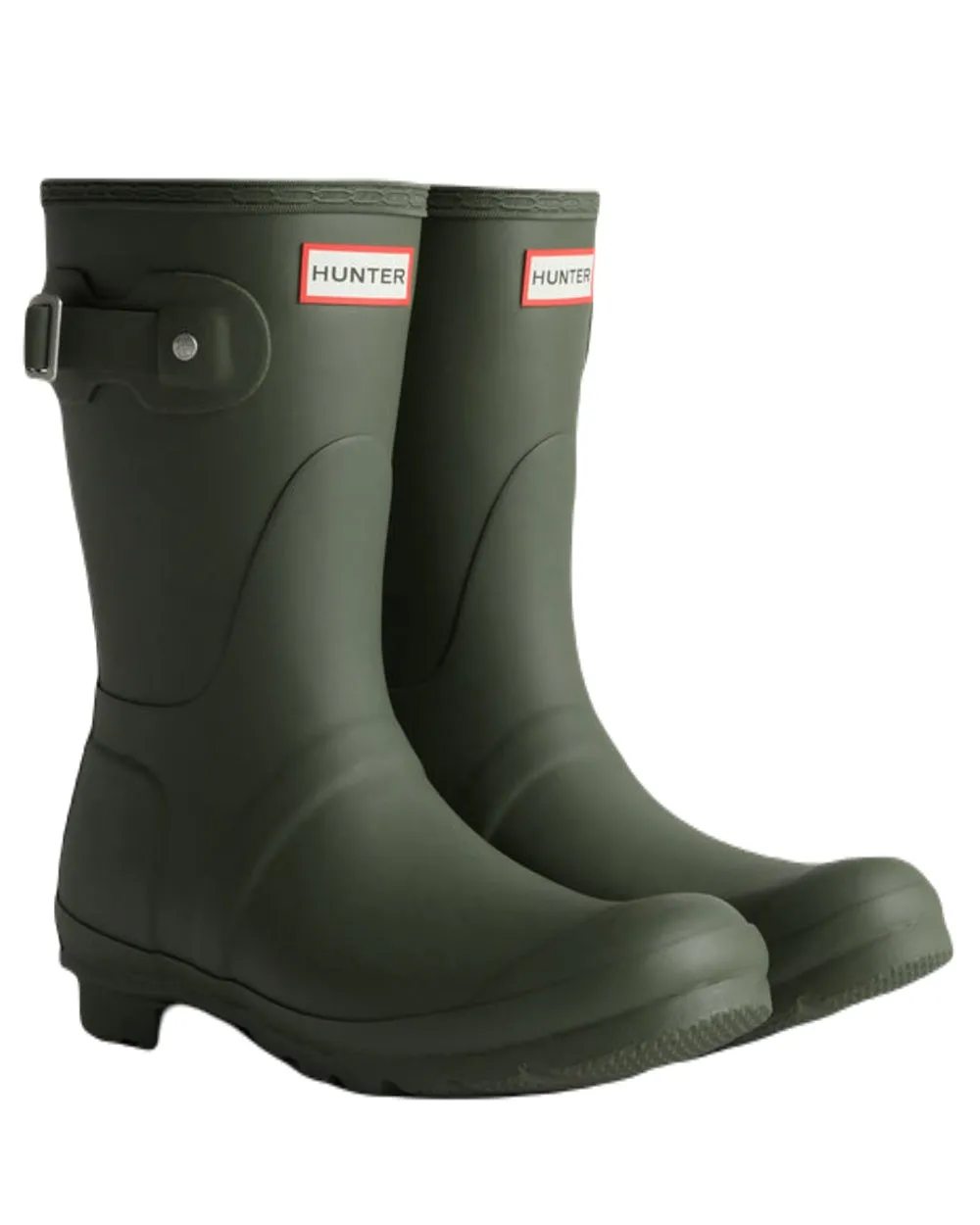 Shoes Hunter Wellies Hunter Herren Original Kurze Gummistiefel