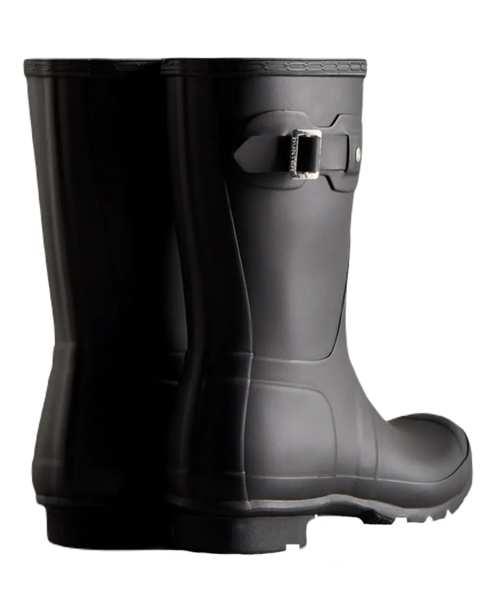 Shoes Hunter Wellies Hunter Herren Original Kurze Gummistiefel