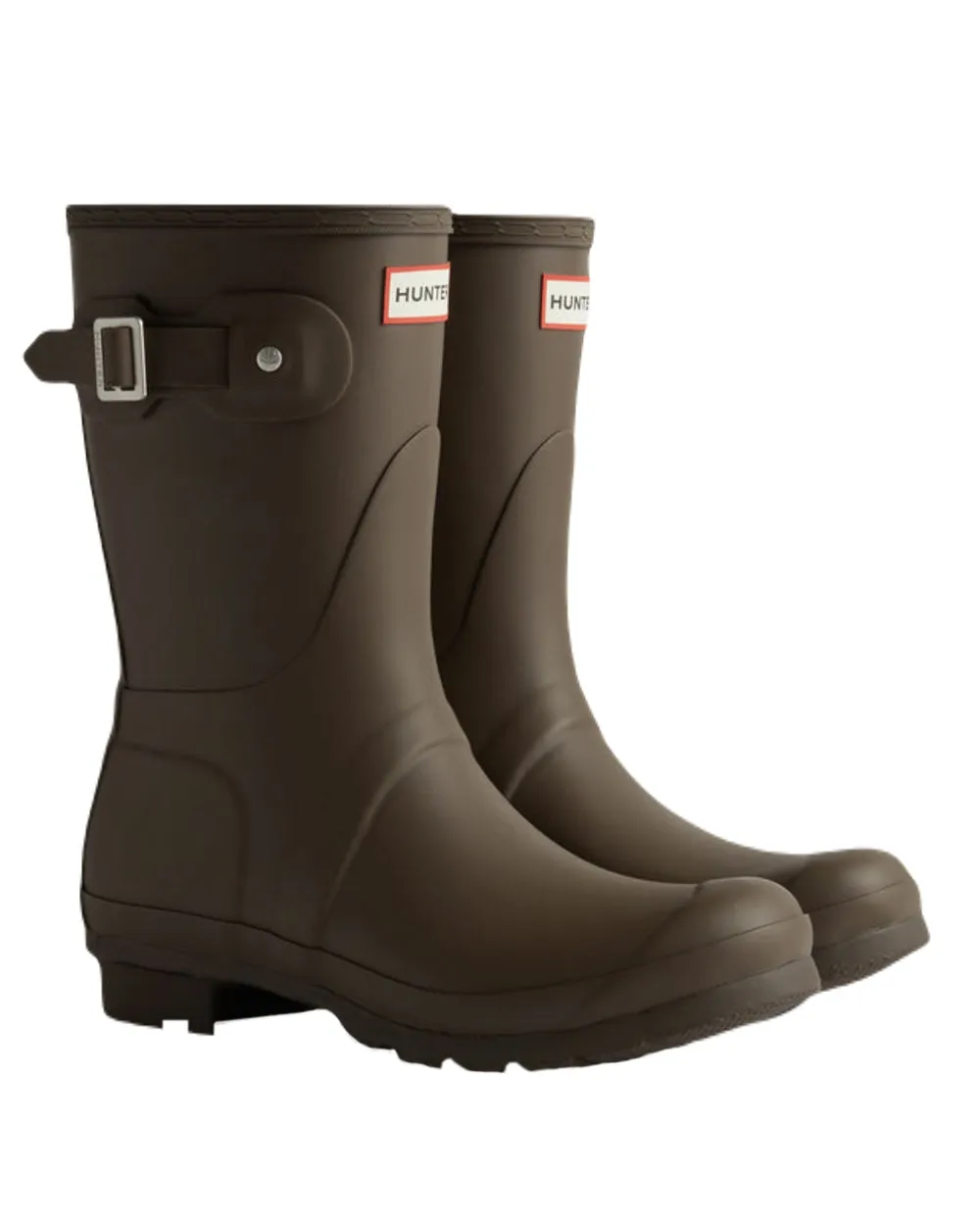 Shoes Hunter Wellies Hunter Herren Original Kurze Gummistiefel